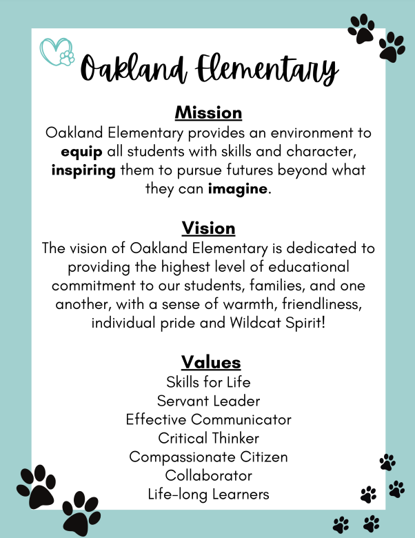 Oakland Elementary Roaring to Success